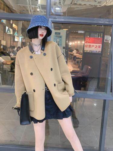 高品质的双面大衣，平民化的优势价格，女装，春霓公主