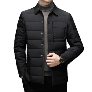 SNNYR22077秋冬新款2023年男士休闲羽绒服加厚保暖夹克外套P195图片