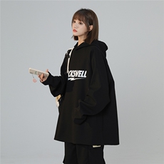 2025秋季新款英文字母印花设计款少年连帽套装班服TZ73/P78控108，男装休闲套装，电商A148-1