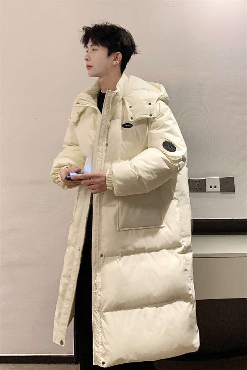 棉衣男冬季加厚潮流中长款棉服男棉袄情侣外套A071-Y300-P145,男装棉衣,电商A071