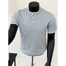 夏季针织衫短袖圆领T恤镂空肌理感 K85004-P53,男装T恤,星座1012-1,四季星座 夏季针织衫短袖圆领T恤镂空肌理感 K85004-P53,男装T恤,星座1012-1,四季星座