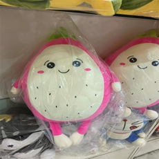 凯强毛绒玩具厂 火龙果