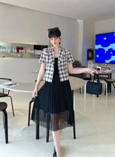 [现货]两件套连衣裙，两色、三个尺码，女装连衣裙，依柏璐(1F)