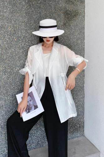 夏季仿嗮服，女装，5季风