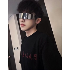复古做旧短袖T恤男夏季2025款宽松休闲百搭圆领时尚上衣T1435，男装T恤，星座1116A（原606A-3）