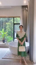 夏季韩范连衣裙2022，女装连衣裙，贻思茗