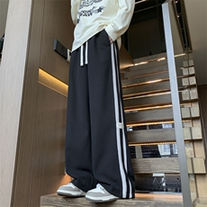 针织休闲裤港风大码裤现货壹号院图现货C323-1-K7817-TP38，男装休闲裤，电商C323-1