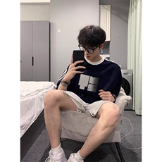 藏青色