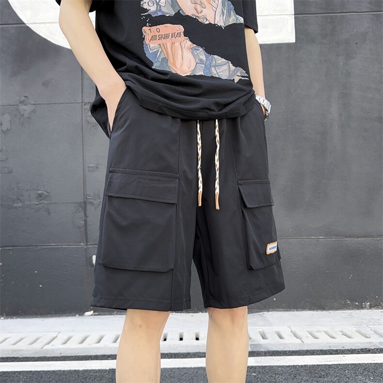2024夏季新款日系cityboy工装短裤男潮牌宽松五分裤现货K7783-P34,男装休闲裤,星座512-3