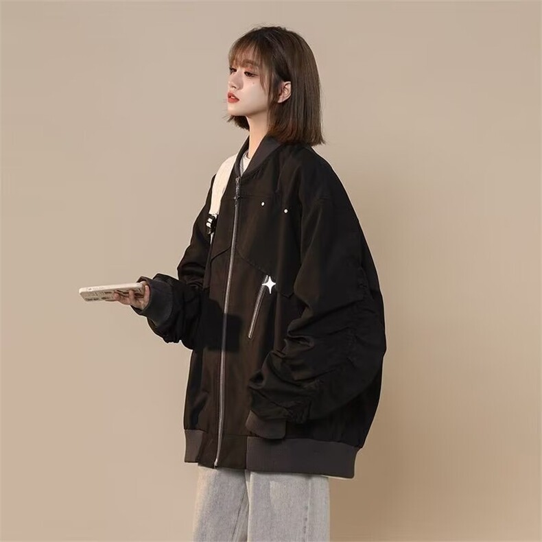 1506-1/JF581/P63美式防水飞行员运动夹克工装立领棒球服外套,男装夹克,星座1506-1