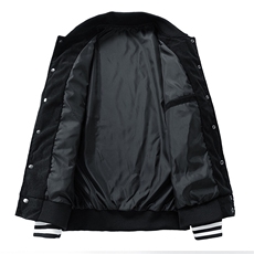 复古日系潮牌棒球服春秋季新款刺绣灯芯绒夹克外套男青年JK85-P50，男装夹克，星座1403A