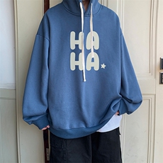 连帽卫衣男大码运动服帽衫外套WY2346-P35，男装卫衣，电商A040