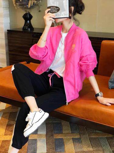 （现货）唐老鸭印花薄外套，女装，大麦