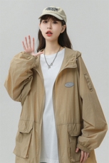 1中性无影墙工装大口袋大码M-5XL户外潮牌防晒服FS77009特P39控78，男装防晒衣，星座226-2