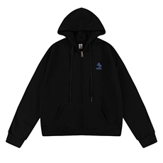 抖音直播供货连帽开衫外套拉链衫A158-WY58-P48，男装卫衣，电商A158