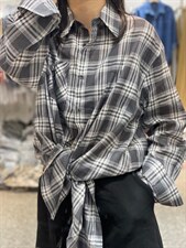 2022秋季新款时尚大方显瘦气质宽松百搭衬衫，女装衬衫，L·H·X