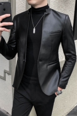 秋冬店主休闲夹克西装单西男士修身西服A236-XZ-166-P130，男装夹克，电商A236