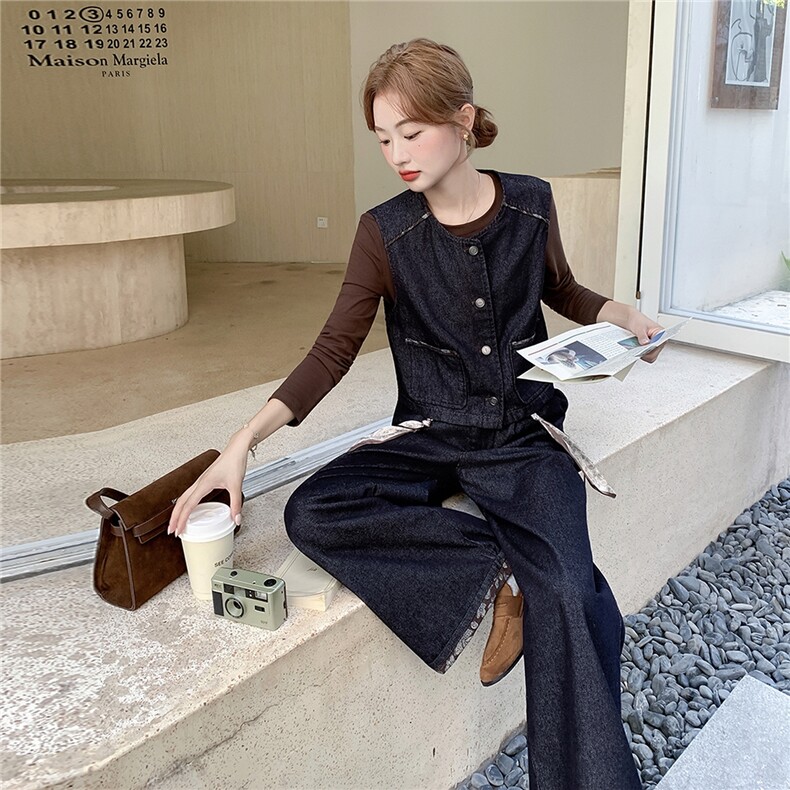 现货时尚三件套送腰带2C090-8908-P185-K268,女装套装/套裙,2C090