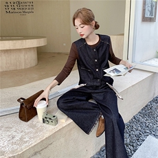 现货时尚三件套送腰带2C090-8908-P185-K268，女装套装/套裙，2C090
