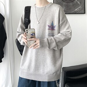 量大有差价秋冬圆领毛衣男休闲主推款韩版A161-2-MY1161-P50图片