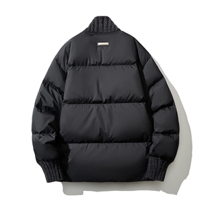 男士短款羽绒服白鸭绒 D213-7105-P360图片