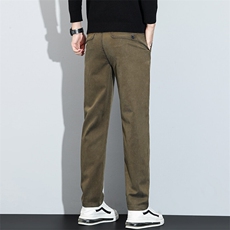 2025春季新款男装休闲裤商务休闲长裤YK8101-p45现货外贸，男装休闲裤，星座224-3