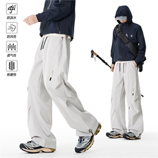 春季新款户外机能侧边褶皱设计休闲冲锋裤B315-K26063-特p35控68，男装休闲裤，电商B315