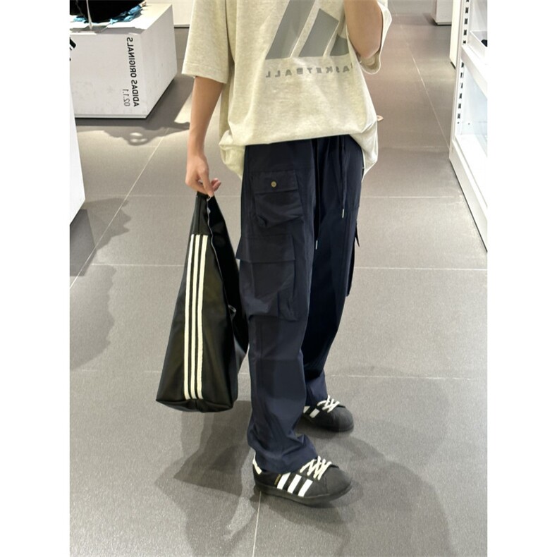 【网图】藏蓝色速干工装裤美式机能户外冲锋裤直筒KZA139LL-特P43,男装工装外套,星座1007（原301D）