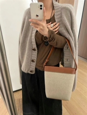毛衣女慵懒秋冬宽松针织新款长袖内搭短款开衫，女装羊毛衫，恩泰羊绒