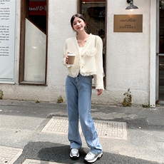 2025春秋季新款法式气质小香风外套女韩版显瘦名媛短款小个子上衣，女装短外套，2C187