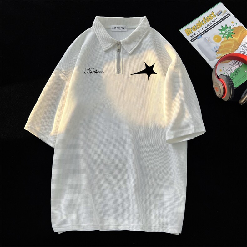 23/重磅高品质夏季纯色POLO衫短袖T恤CP3186-P45控68,男装Polo衫,电商B370