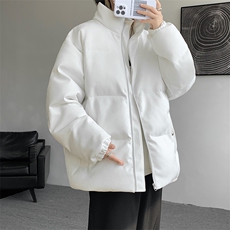 麂皮绒棉衣男大码立领棉袄子男羽绒棉服JM87304-P110，男装棉衣，电商A040