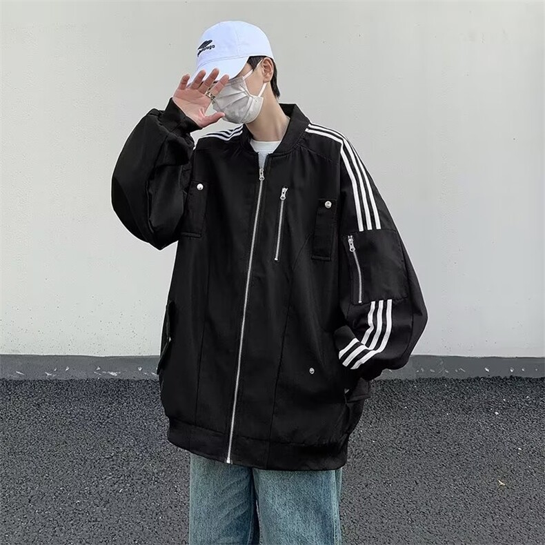 春季新款美式男外套夹克HY739P68,男装夹克,星座1116-2