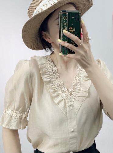 小清新上衣，女装，怡尚元素