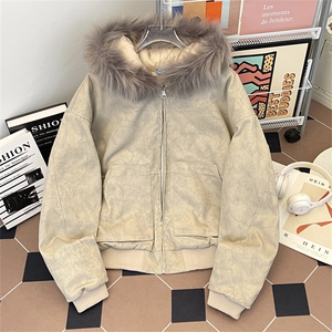 新款冬季棉服棉衣男生加厚保暖面包服帅气外套M0985-P145图片