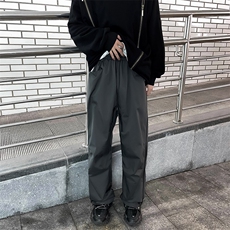 美式机能风冲锋裤男春秋工装拉链裤潮牌户外运动休闲长裤K585-P47，男装休闲裤，星座308B-1