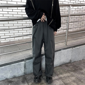 美式机能风冲锋裤男春秋工装拉链裤潮牌户外运动休闲长裤K585-P47图片