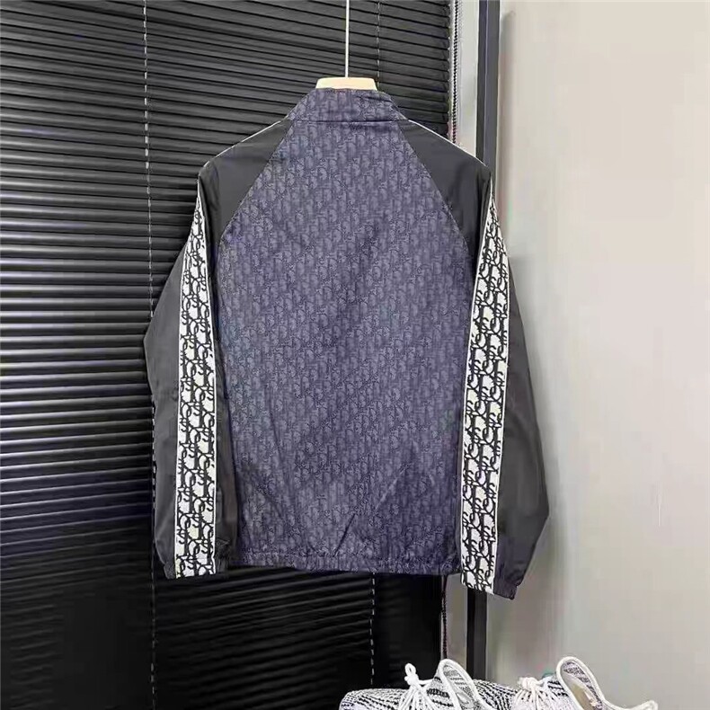 (网络图慎用有大货)轻奢配色休闲夹克外套潮牌313B-JK127-P105,男装夹克,星座313B