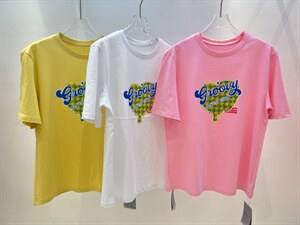 纯印花T恤,女装T恤,moiiy