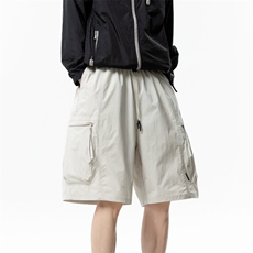XZ616夏季薄款工装缉明线美式百搭休闲短裤LM198特P30控58，男装牛仔裤，星座512A（原616）
