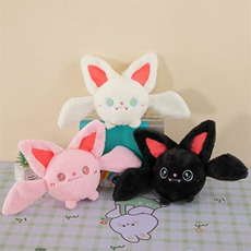 文鸿毛绒玩具 小恶魔蝙蝠