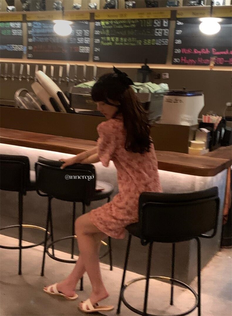 立体玫瑰花小裙子，其它，inner ego