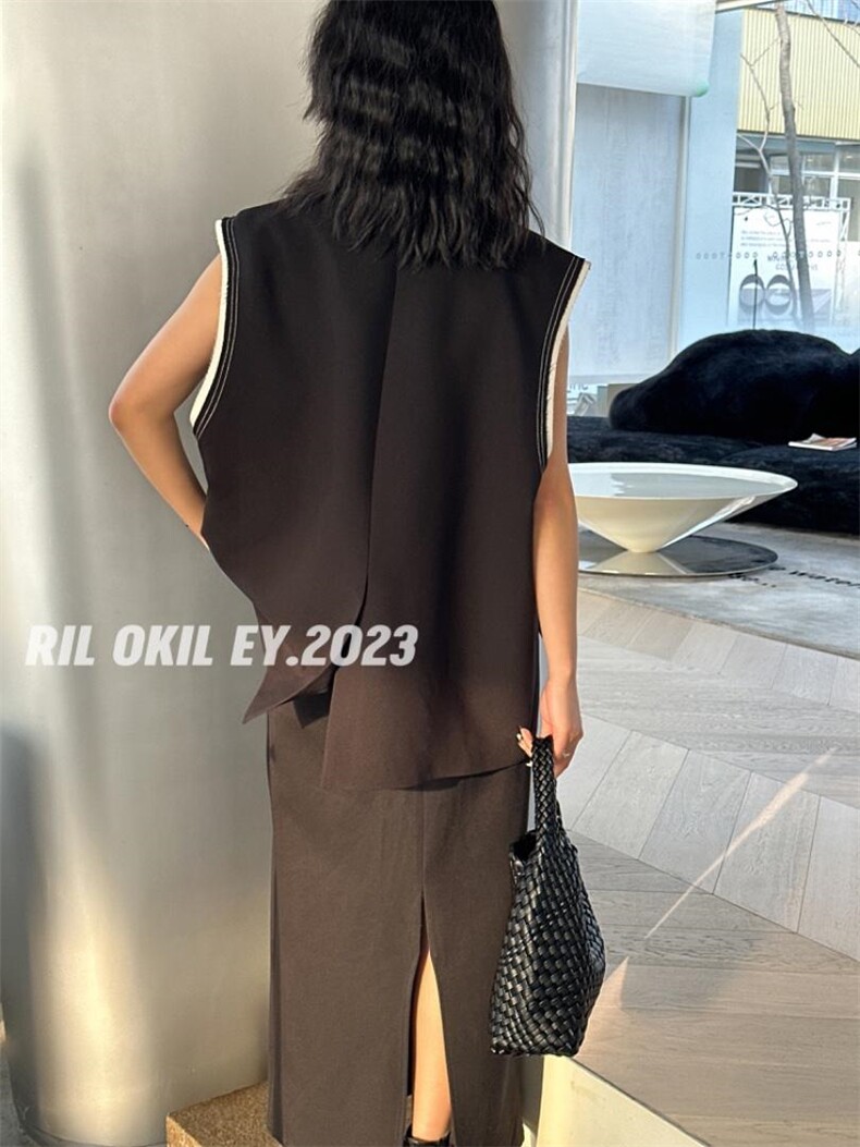 雷洛奇丽—春装马甲，女装马甲，雷洛奇丽