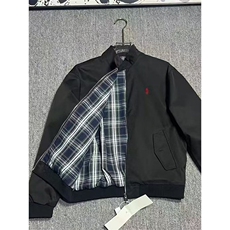 订单已下~早秋新款修身翻领小马刺绣防水情侣夹克外套JK90-P65，男装夹克，星座1004-3