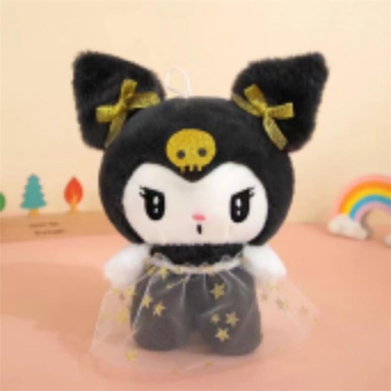 纱裙库洛洛，娟滢毛绒玩具