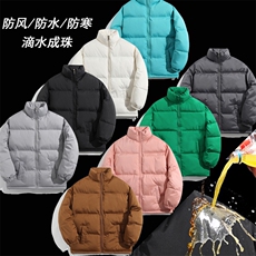 2025小牛津三防光板棉衣棉服棉袄面包服量大有差价G1601-P35，男装棉衣，星座207