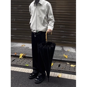 【有货】D677-P75春秋新款飞行员设计高级感夹克短宽外套男女潮图片