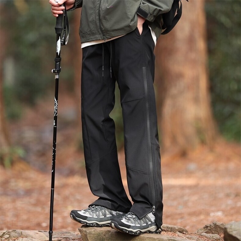 K020-P55秋季三防冲锋裤美式机能vibi户外登山裤男图片