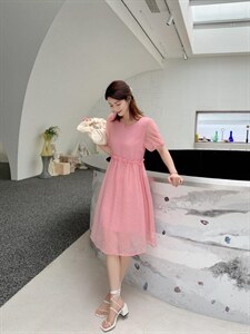 时尚潮流韩版连衣裙,女装连衣裙,英利伊人