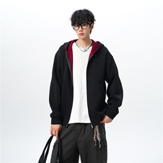美式座山雕加绒加厚棉服男冬宽松连帽毛领棉衣外套MY18001，男装棉衣，电商B312